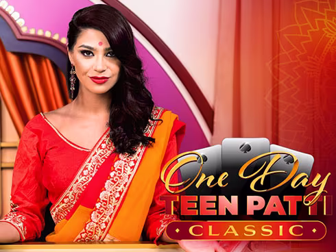 One Day Teen Patti Live Casino